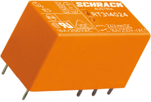 Relay: electromagnetic; miniature; TE Connectivity, RT114005, RT114006, RT114012, RT114024 |EN|