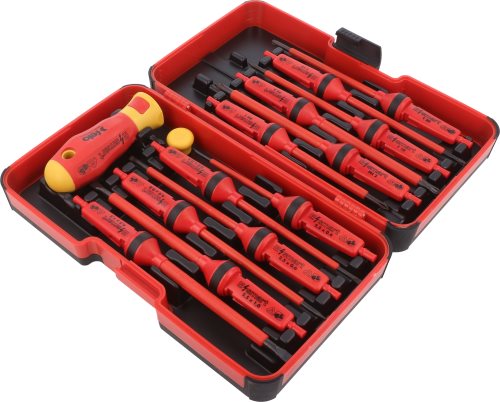 Screwdriver: insulated - set; FELO, FL06391306 |EN|