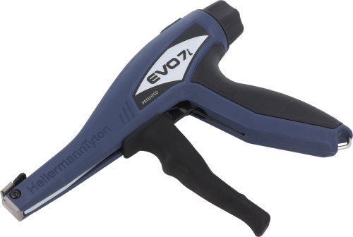 Professional tools for mounting plastic cable ties, EVO7I |EN|