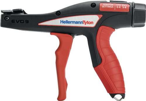 Professional tools for mounting plastic cable ties, EVO9, EVO9SP, EVO9HT, EVO9I |EN|