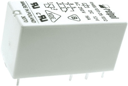 Relay: electromagnetic; miniature; RELPOL, RM85-2011-35-1005, RM85-2011-35-1009 |EN|
