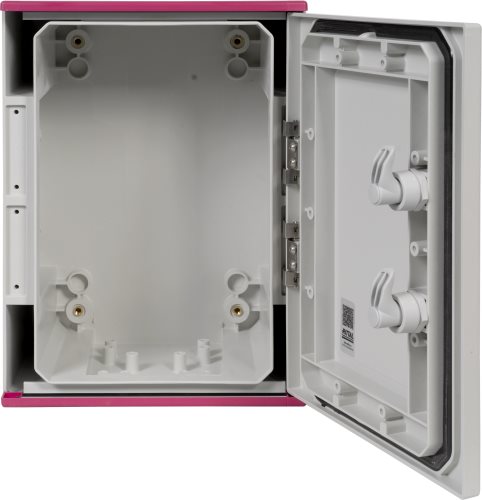 Enclosure: wall mounting; polyester; IP66; RITTAL, RITTAL-1434000, RITTAL-1446000 |EN|