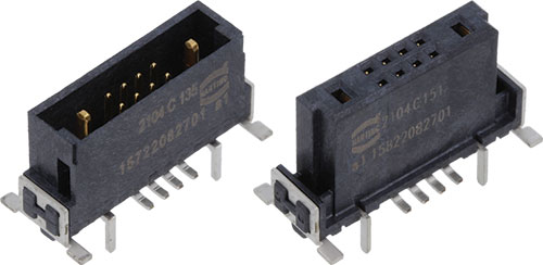 Conector: PCB - PCB; HARTING, 15722082601000, 15722082701000, 15724162601000, 15724162701000 |RO|