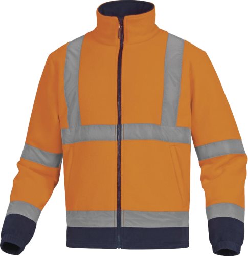 High visibility jacket; ZENITH; DELTA PLUS, DEL-ZENITJMGT, DEL-ZENITJMXG, DEL-ZENITJMXX |EN|