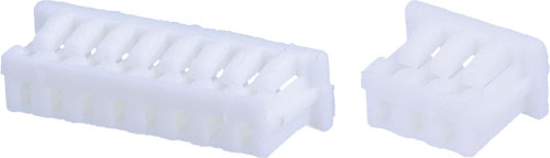 Cable to PCB connector female plugs, 1,25mm pitch, double polarized, ADAM TECH, 125CHA02 |EN|