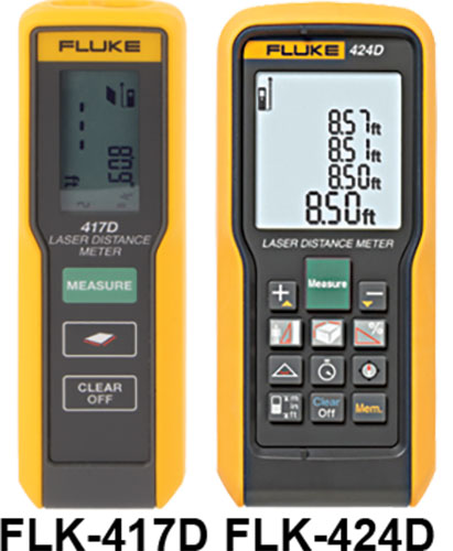 Entfernungsmesser; FLUKE, FLK-417D, FLK-424D |DE|