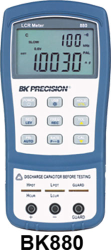 Γέφυρα RLC; B&K PRECISION, BK880, BK878B, BK879B |EL|