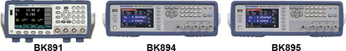 LCR meter; B&K PRECISION, BK891, BK894, BK895 |EN|