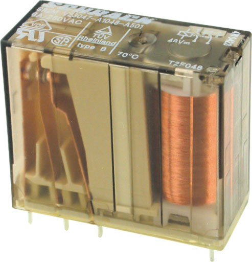 Relay: electromagnetic; PCB; TE Connectivity, V23047A1012A501, V23047A1024A501, V23047A1024A511 |EN|