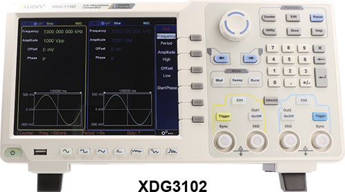 Laboratory generator: arbitrary, function; OWON, XDG3102, XDG3162, XDG3202, XDG3252 |EN|