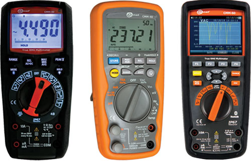 Digital multimeter; SONEL, CMM-30, CMM-40, CMM-60 |EN|
