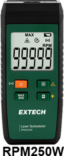 Tachometer; EXTECH, RPM250W |DE|