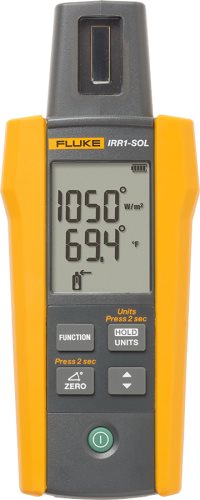 Meter: solar power; FLUKE, FLK-IRR1-SOL, FLK-IRR2-BT |EN|