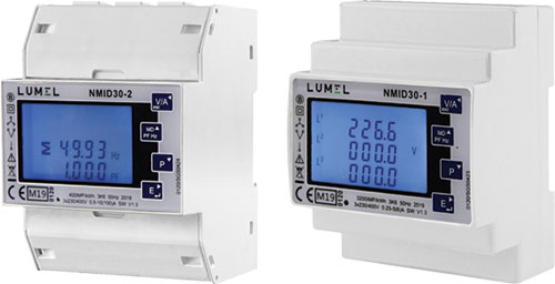 Counter; digital, mounting; LUMEL, NMID30-1, NMID30-2, NMID08, NMID08LITE, NMID08MBUS, NMID09 |EN|