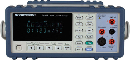 Benchtop multimeter; B&K PRECISION, BK2831E, BK5491B, BK5492C, BK5492CGPIB, BK5493C |EN|