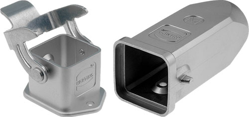 Carcasă pentru conectori; Han-INOX; HARTING, 19443100305, 19440031440, 19440030301 |RO|