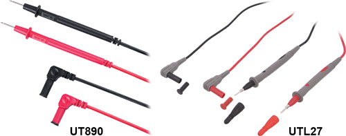Test leads; UNI-T, UTL27, UT890 |EN|