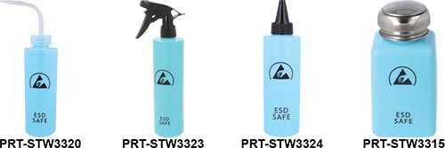 Dosing bottle; cleanroom; ESD; STATICTEC, PRT-STW3311, PRT-STW3312, PRT-STW3313, PRT-STW3315 |EN|