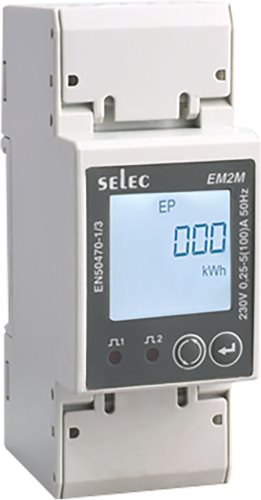 Counter; digital, mounting; SELEC, EM2M-1P-C-100A-CE, EM2M-1P-C-100A-MID, EM4M-3P-C-100A |EN|