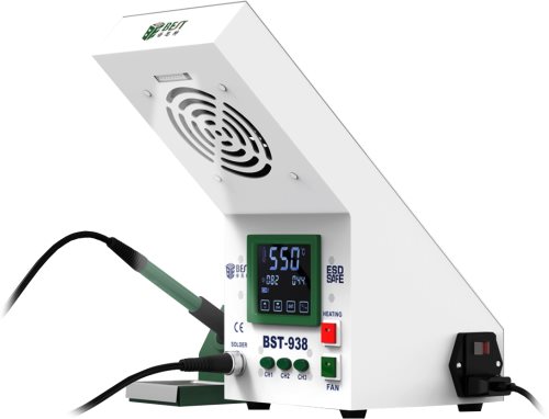 Station: soldering; 85W; BEST, BST-938 |EN|