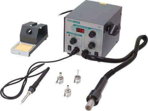 Station: d'air chaud; 580W; QUICK, QUICK-706W |FR|