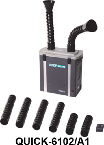 Lödröksug; QUICK, QUICK-6101/A1, QUICK-6102/A1 |SV|