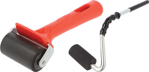 Pressure roller; Material: rubber, ROLLER-50/BL, ROLLER-75/BK, ROLLER-50/RD |EN|