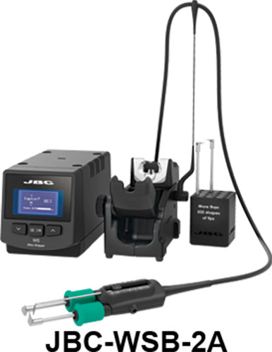 Dénudeur d'isolation à haute température; ESD; JBC TOOLS, JBC-WSB-2A, JBC-WSS-2A |FR|