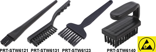 Brush; ESD; STATICTEC, PRT-STW6120, PRT-STW6121, PRT-STW6122, PRT-STW6123, PRT-STW6124 |EN|