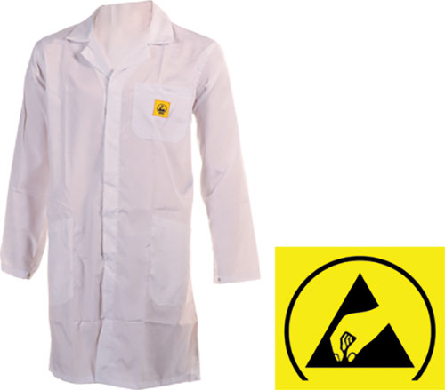 Coat; ESD; STATICTEC, PRT-STC1101, PRT-STC1102, PRT-STC1103, PRT-STC1104, PRT-STC1105 |EN|