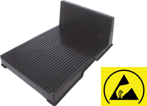 Carrinho para placas; ESD; STATICTEC, PRT-STP1201 |PT|
