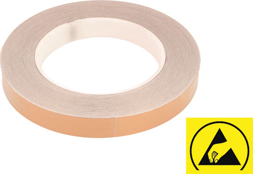 Tape: electrically conductive; ESD; STATICTEC, PRT-STP1410, PRT-STP1412, PRT-STP1415 |EN|
