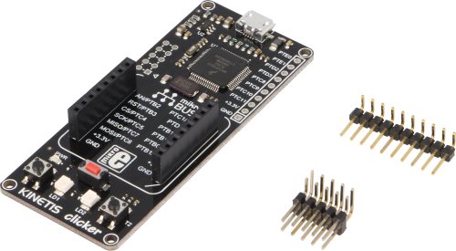 MIKROE CLICKER development kits for NXP microcontrollers, MIKROE-2329, MIKROE-2330 |EN|