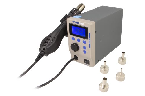 Station: hot air; 800W; ATTEN, ST-8800D |EN|
