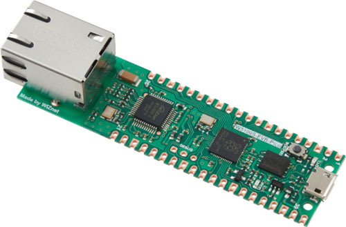 Development tools for Wiznet IC's with RP2040/RP2350 microcontroller, WIZ-PICO-W5100SEVB |EN|