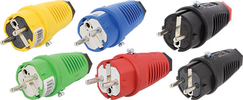 Stickkontakt; AC strömförsörjning; PCE, 0521-AS, 0521-BS, 0521-ES, 0521-GS, 0521-OS, 0521-RS |SV|