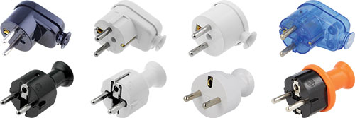 Connector: AC supply; male; PLASTROL, W-10105, W-10109, WT-10/BK, WT-10/WH, WT-15/BK, WT-16/BK |EN|