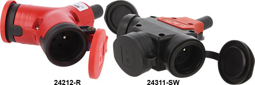 Splitter; AC supply; PCE, 24212-R, 24311-SW, 25212-R, 25311-S |EN|
