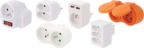 Mains splitters, PLASTROL, R-270P, W-01138, W-01139, W-01140, W-01141, W-01142, W-01143 |EN|