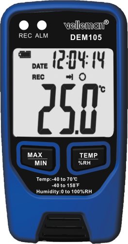 Thermo-hygrometer; VELLEMAN, VEL-DEM105 |EN|