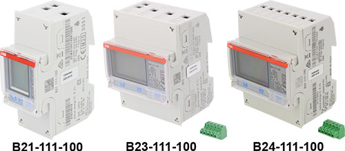 Counter; digital, mounting; ABB, B21-111-100, B21-112-100, B21-113-100, B21-311-100 |EN|
