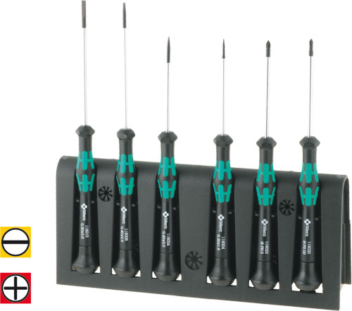 6pcs.; WERA, WERA.2035/6 |EN|