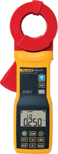 Meter: grounding resistance; FLUKE, FLK-1630-2, FLK-1630-2FC |EN|