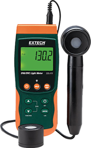 Medidor: UV; EXTECH, SDL470, SDL470-NIST |ES|