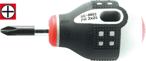 Phillips; short blade; BAHCO, SA.BE8601, SA.BE8602 |EN|