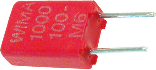 Capacitor: polyester; THT; Series: MKT; WIMA, MKS02-1.5N/63, MKS02-10N/63, MKS02-22N/63 |EN|