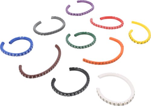 Cable accessories: markers; PVC; PARTEX, PA-02003PG40.0X, PA-02003PGCC.0X, PA-10003PG40.0X |EN|