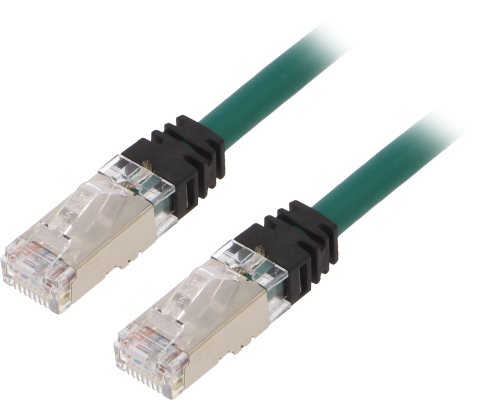 Cable: patch cord; S/FTP; Cat 6a; PANDUIT, STP6X0.5M, STP6X0.5MBL, STP6X0.5MBU, STP6X0.5MGR |EN|