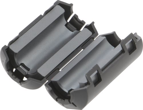 Core: ferrite; on round cable; KEMET, ESD-SR-S10M, ESD-SR-S38M, ESD-SR-S47M, ESD-SR-S57M |EN|
