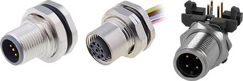 Socket; M12; Amphenol CONEC, 43-01004, 43-01009, 43-01010, 43-01013, 43-01014, 43-01015 |EN|